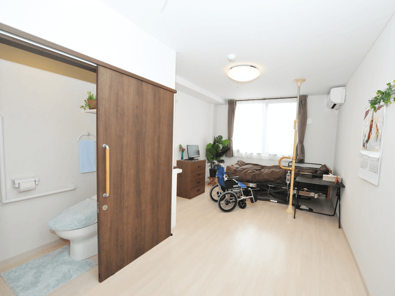 居室(モデルルーム)写真